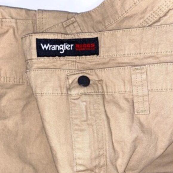 Wrangler Riggs Workwear Men's Ripstop Carpenter Jean Size 50Wx32L - Picture 6 of 6